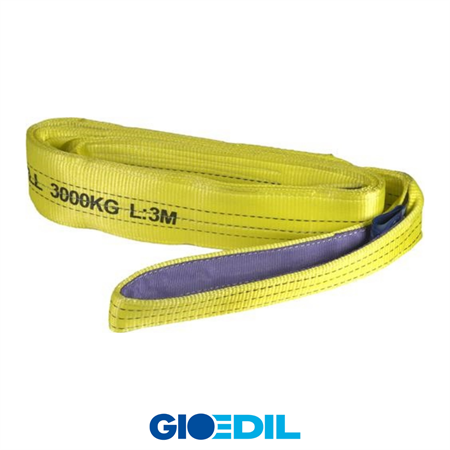 FASCIA SOLLEVAMENTO MT.3 GIALLA