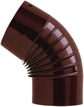 CURVA APERTA FUMISTICA MARRONE D.130