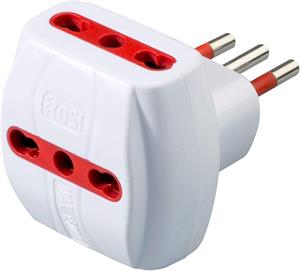 ADATTATORE TRIPLO 10A