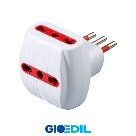 ADATTATORE TRIPLO 10A
