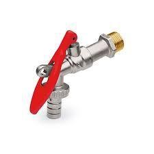 RUBINETTO PORTAGOMMA C/LUCCHETTO