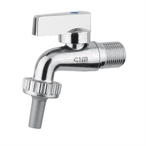 RUBINETTO PORTAGOMMA 1/2 CROMATO