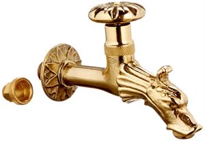 RUBINETTO OTTONE PER FONTANA