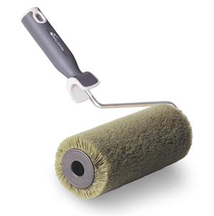 RULLO POLIAMMIDICO C/MANICO CM.23 VERDE