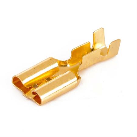 FASTON MASCHIO OTTONE 6.35