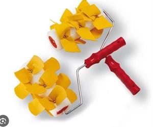 RULLO C/MANICO RUBBING