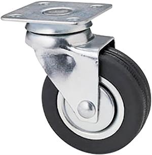 RUOTA C/PIASTRA GIREVOLE 160/40