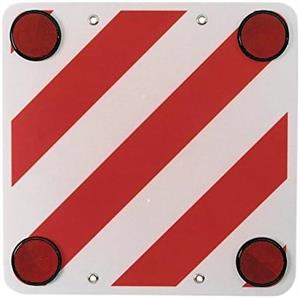 CARTELLO CARICHI SPORGENTI 50X50