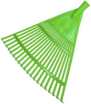 RASTRELLO PVC PER FOGLIE VERDE
