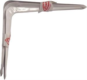 REGGIMENSOLA NERVATA 100X125 BIANCA