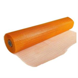 RETE FIBRA VETRO 1X1 ARANCIONE/BLU