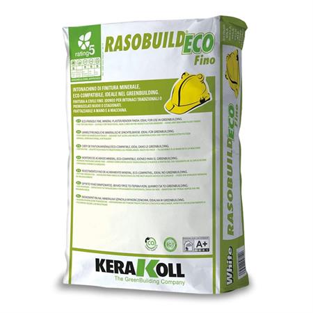 RASOBUILD FINO BIANCO KG.25