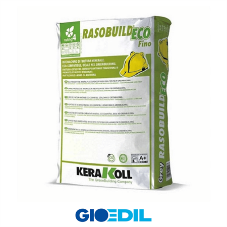 RASOBUILD FINO BIANCO KG.25