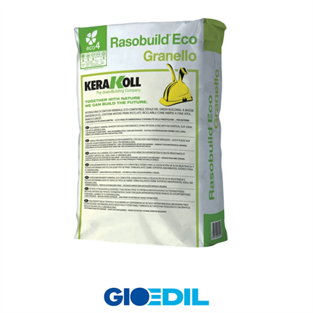 RASOBUILD ECO GRANELLO BIANCO 25 KG