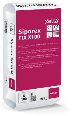 RASANTE COLLANTE SIPOREX FIX X100 KG 25