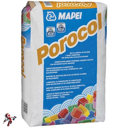 RASANTE COLLANTE SIPOREX FIX X100 KG 25