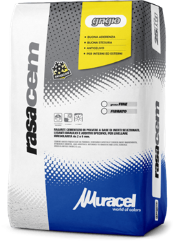 RASACEM FIBRATO BIANCO KG 25