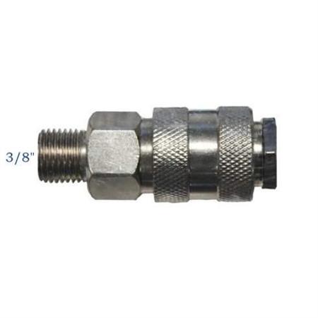 RUBINETTO COMPRESSORE RAPIDO 3/8 M