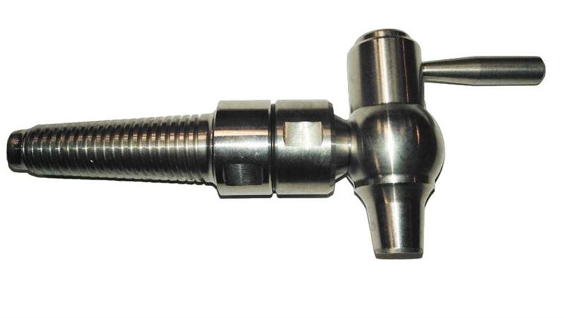 RUBINETTO PER BOTTE INOX