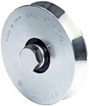 RUOTA C/PIASTRA D.140