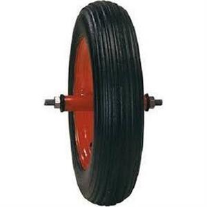 RUOTA PER CARRIOLA PIENA ASSE LUNGO