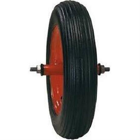 RUOTA PER CARRIOLA PIENA ASSE LUNGO