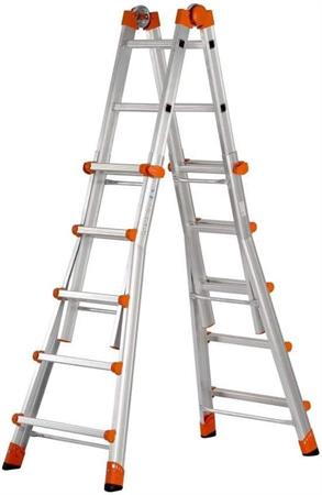 SCALA TELESCOPICA ALLUMINIO 5+5