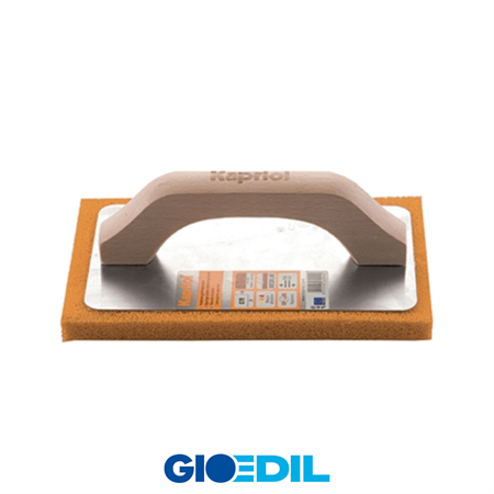 FRATTAZZO GOMMASPUGNA ARANCIONE 24X10