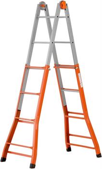 SCALA TELESCOPICA 4+4 PEPPINA GIERRE