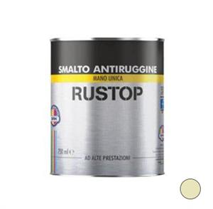 RUSTOP SMALTO ANTIRUGGINE INFISSI RAL 1013 LT 0.75