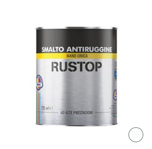 RUSTOP SMALTO ANTIRUGGINE BIANCO LT 0.75