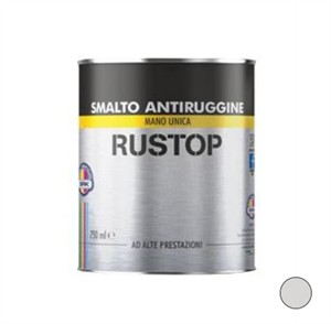 RUSTOP SMALTO ANTIRUGGINE GRIGIO LT 0.75