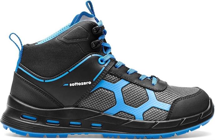 SCARPE 42 MIDI JUMBO BLU S3S