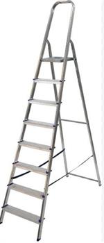 SCALA ALLUMINIO 8 GRADINI