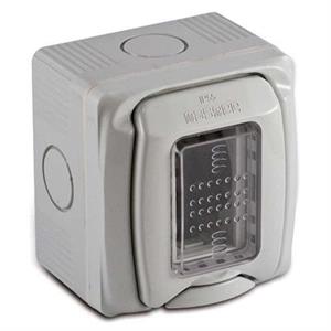 SCATOLA STAGNA 1 MODULO