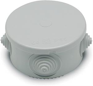 SCATOLA ESTERNA TONDA 80X36