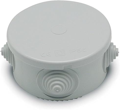 SCATOLA ESTERNA TONDA 80X36