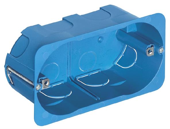 SCATOLA INCASSO 4 POSTI PER CARTONGESSO