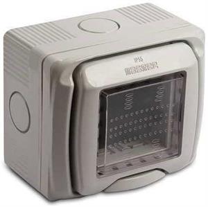 SCATOLA STAGNA 2 MODULI