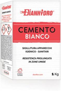 CEMENTO BIANCO KG. 1