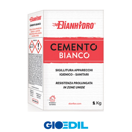 CEMENTO BIANCO KG. 1