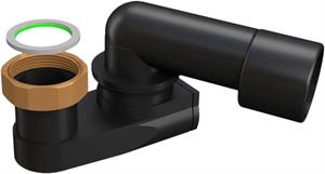 SIFONE VASCA PVC RIBASSATO 11/2