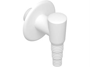 SIFONE ESTERNO LAVATRICE BIANCO