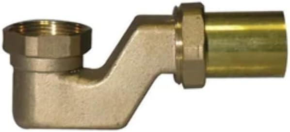 SIFONE VASCA 1'' 1/2 OTTONE
