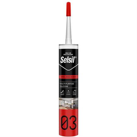SILICONE TRASPARENTE 280 ML
