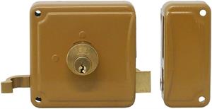 SERRATURA PORTONCINO 60 DX