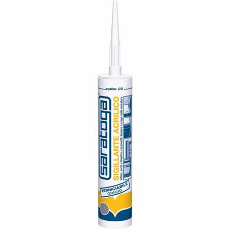 SILICONE ACRILICO VERNICIABILE GIRGIO 280 ML