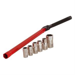 SET CHIAVE A TUBO PER RUBINETTI