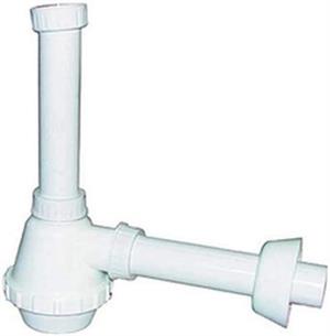 SIFONE PVC 1 VIA S/PILETTA 1''1/2 D.40