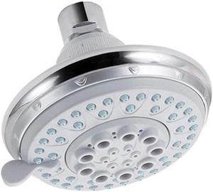 SOFFIONE DOCCIA CROMATO 2/5 GETTI